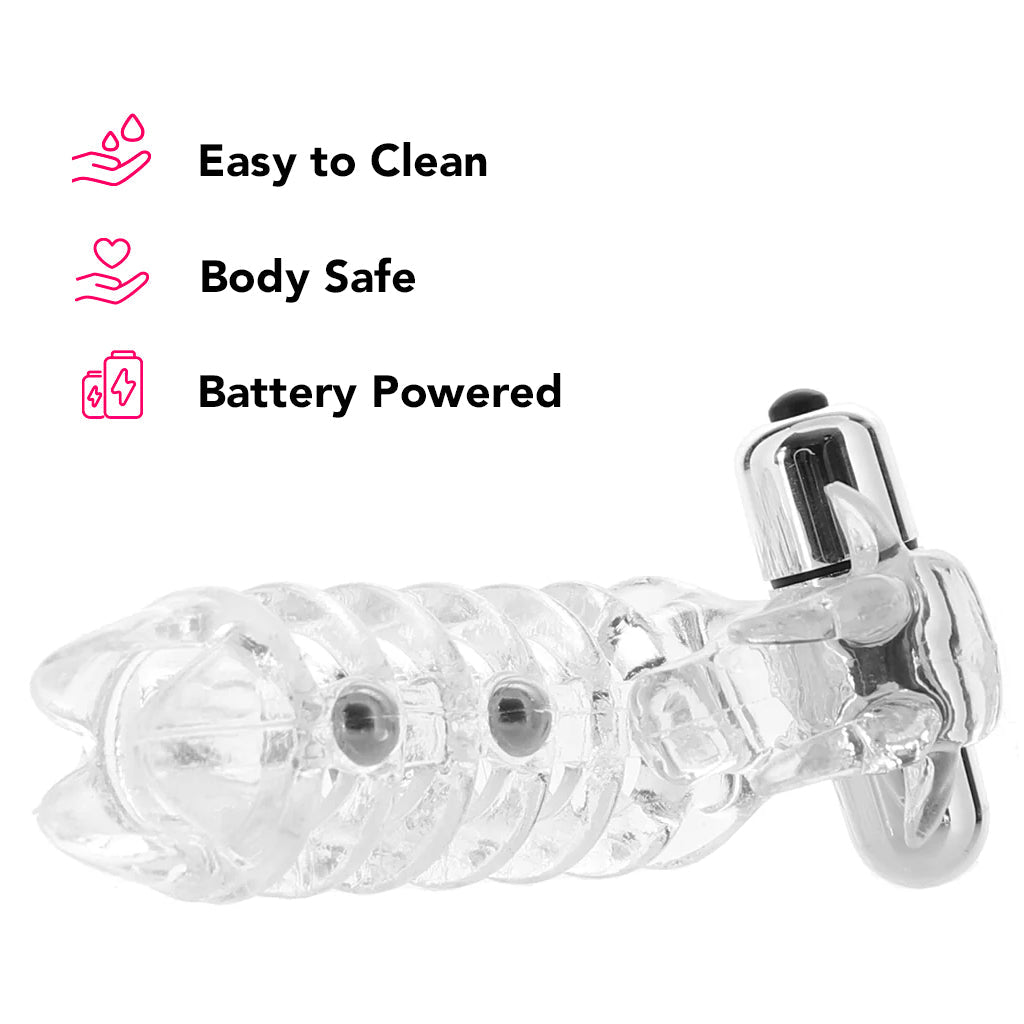 El Toro Beaded Enhancer Ring Cock Rings