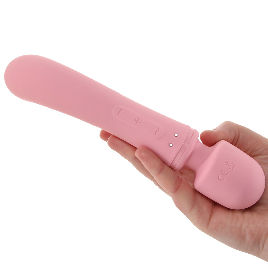 Satisfyer Triple Lover Rabbit Wand Hybrid Vibe in Pink Vibrators > Rabbit Vibrators