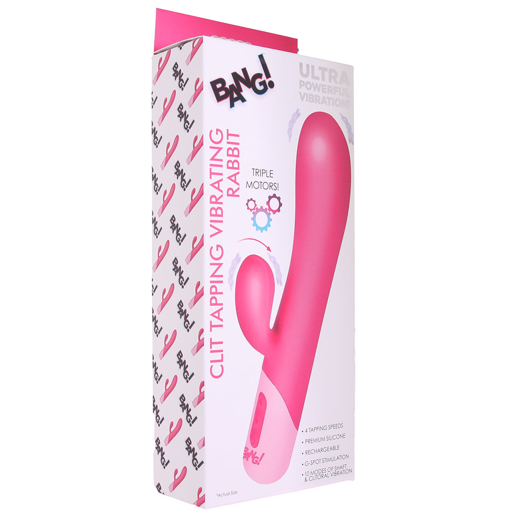 Bang! Clit Tapping Vibrating Rabbit Vibe Vibrators > Rabbit Vibrators