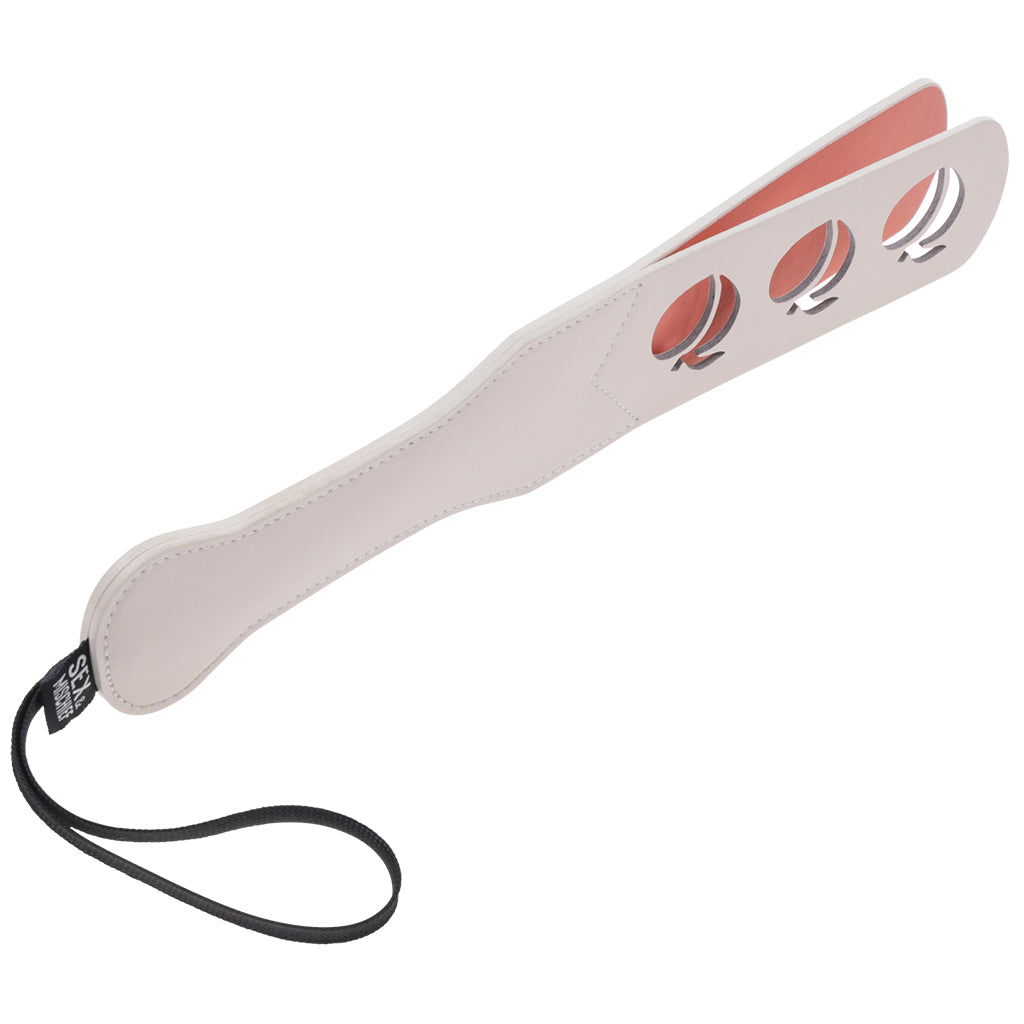 S&M Peaches 'n CreaMe Paddle Bondage and Fetish > Whips and Crops