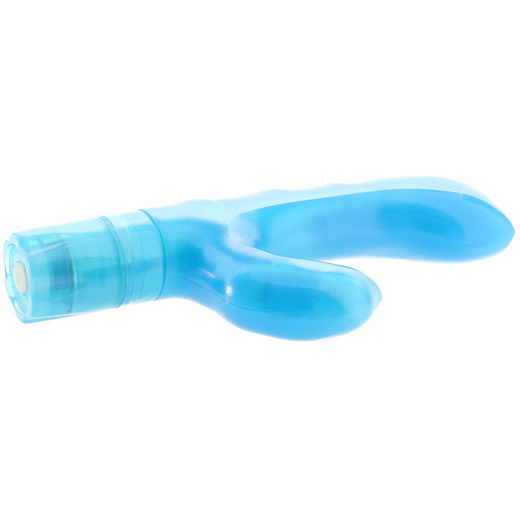 "G" Kiss Vibe in Blue Vibrators > G-Spot Vibrators