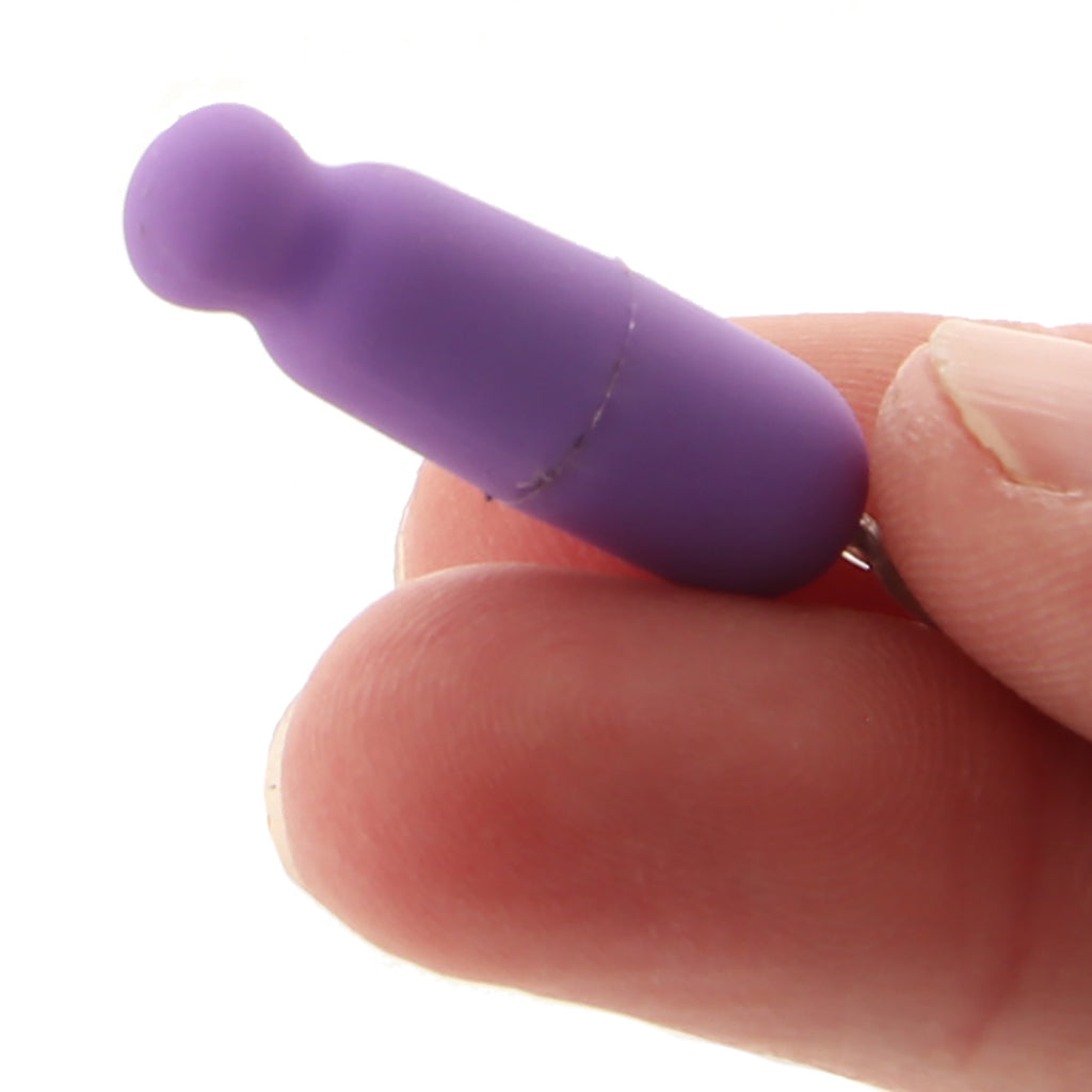 Whisper Micro Heated Bullet Vibe in Purple Vibrators > Bullet and Egg Vibrators