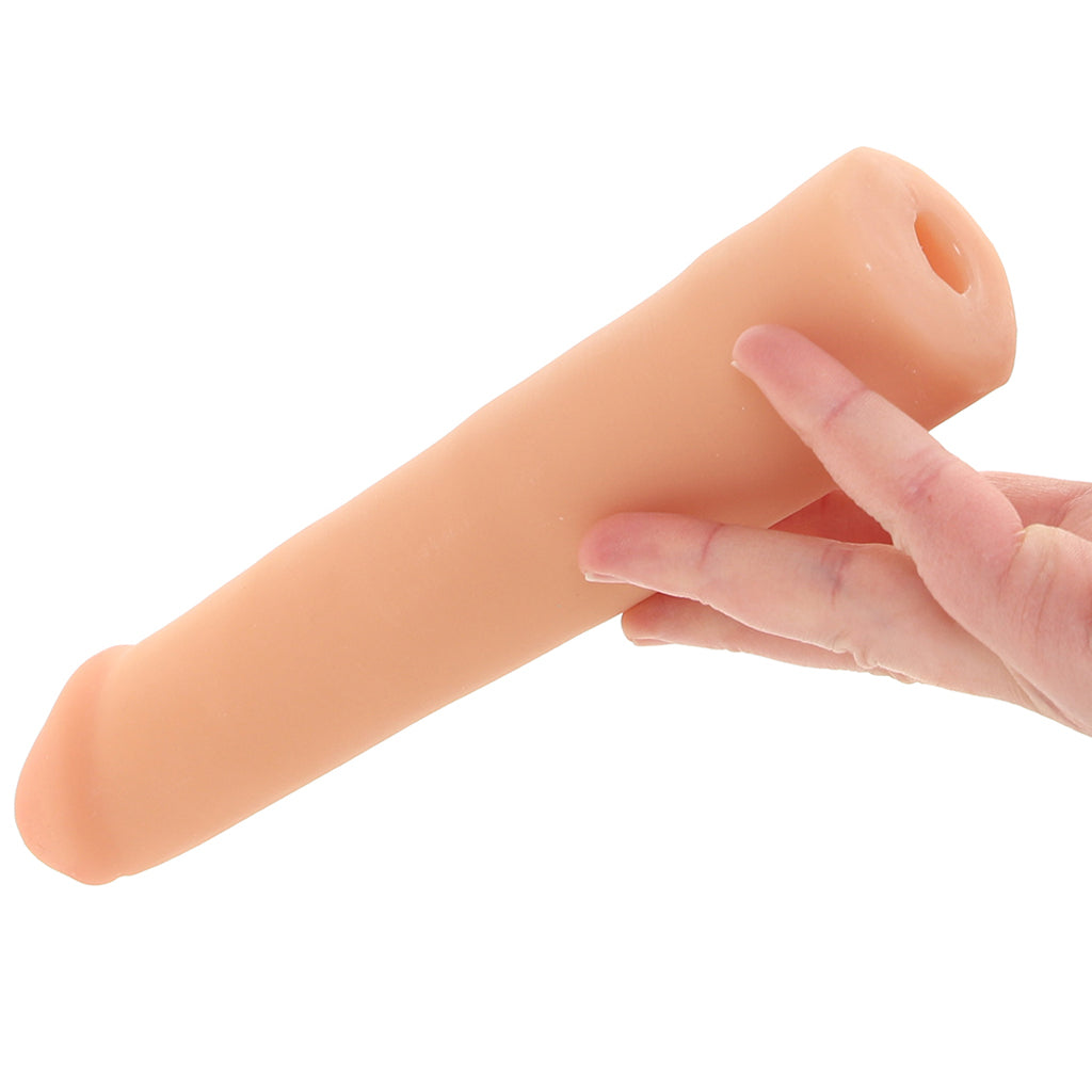 The Realistic 9 Inch Cock in Vanilla Dildo Sex Toys > Realistic Dildos