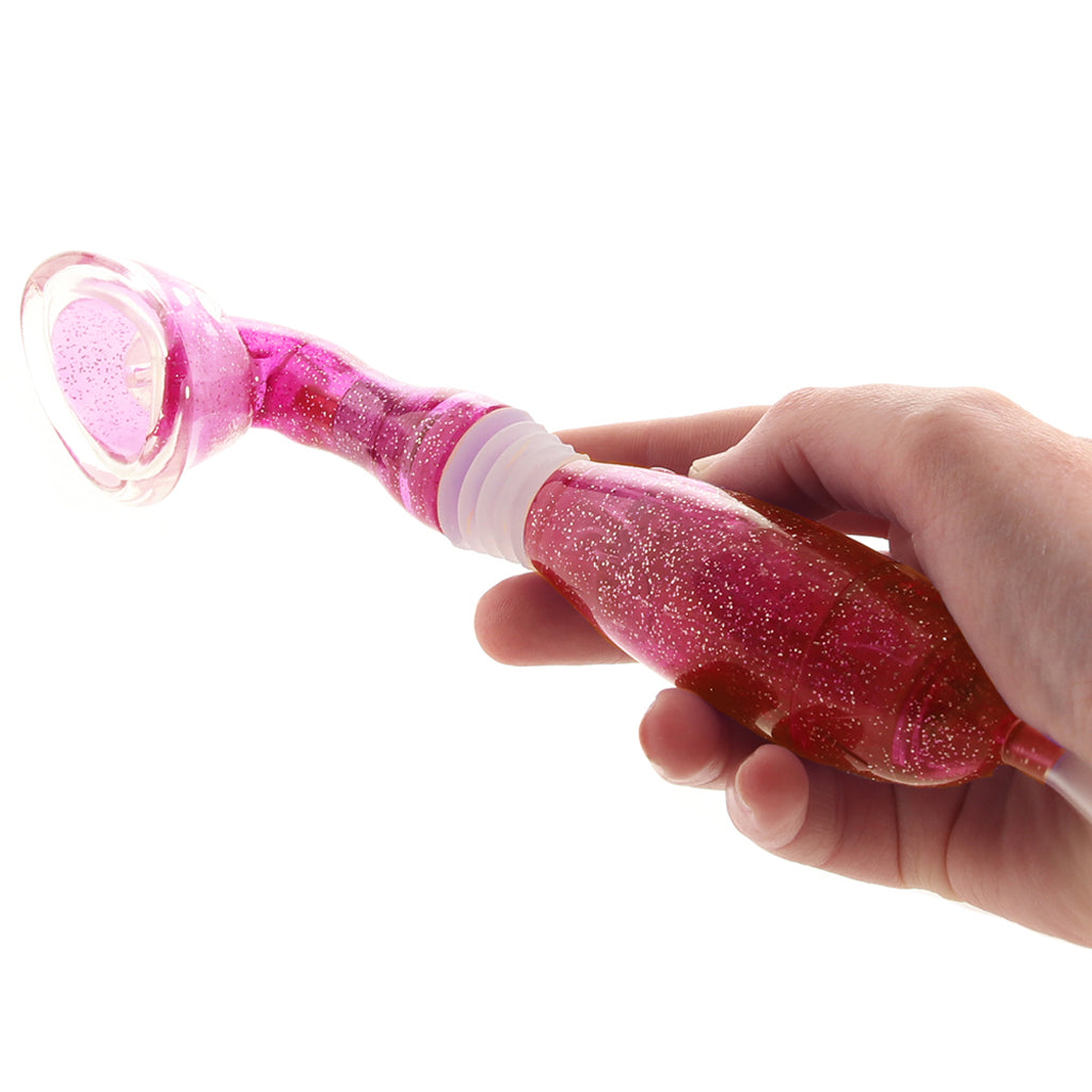 Advanced Clitoral Pump Vibe in Pink Vibrators > Clitoral Stimulators