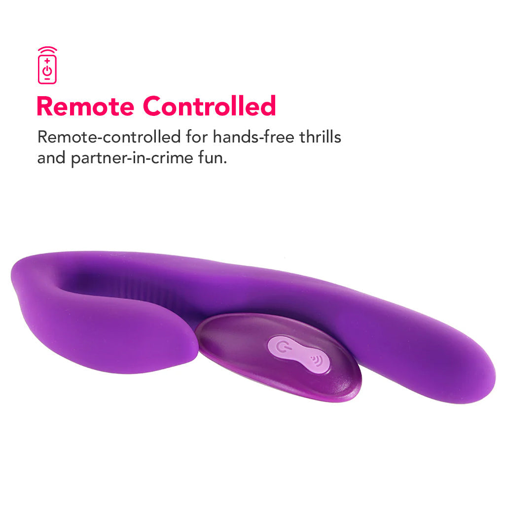 Fantasy For Her Ultimate Strapless Strap-On Vibrators > Strap-On & Wearable