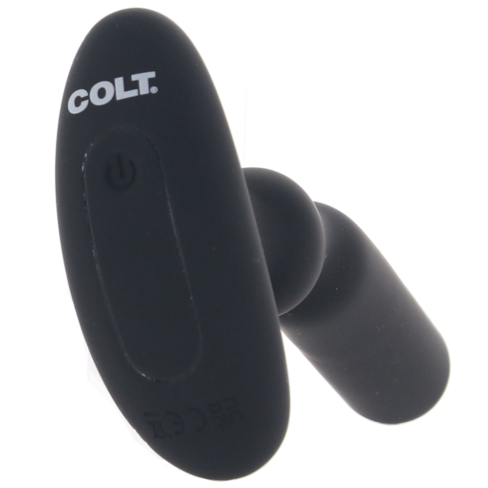 Colt Large Silicone Anal-T Vibe Anal Sex Toys > Anal Vibrators