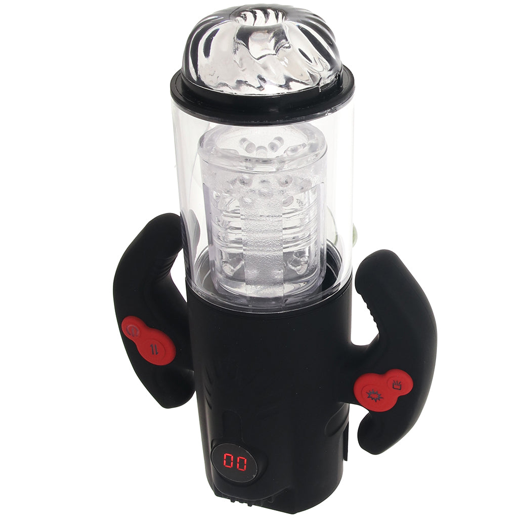 Jock Turbo Max Spinning, Thrusting & Sucking Masturbator Male Masturbators > Self-Contained Strokers