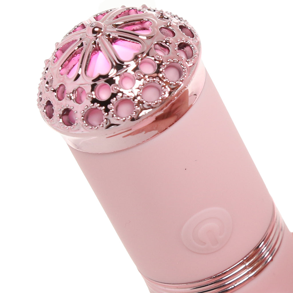 Loveline Velour Mini Wand Vibe Vibrators > Wands
