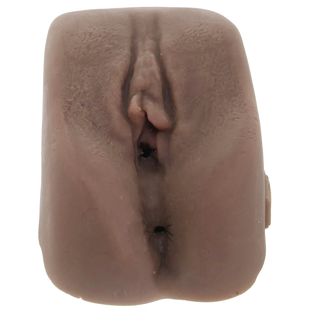 Lacey's Afro-Centric Pussy & Ass Vibrating Stroker Male Masturbators > Pocket Strokers
