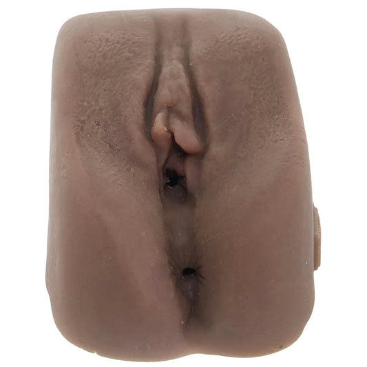 Lacey's Afro-Centric Pussy & Ass Vibrating Stroker