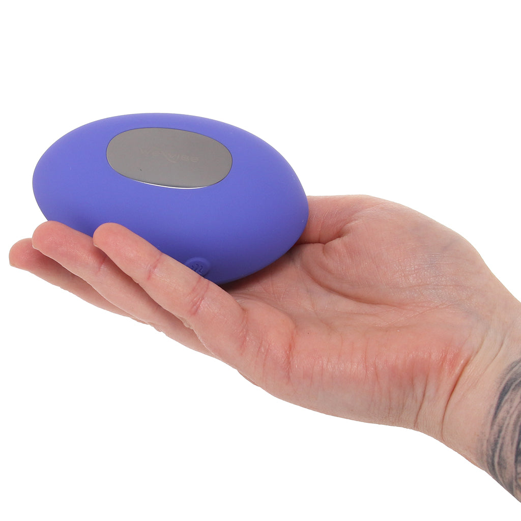 We-Vibe Temp Temperature Play Vibe in Lavender Blue Vibrators > Clitoral Stimulators