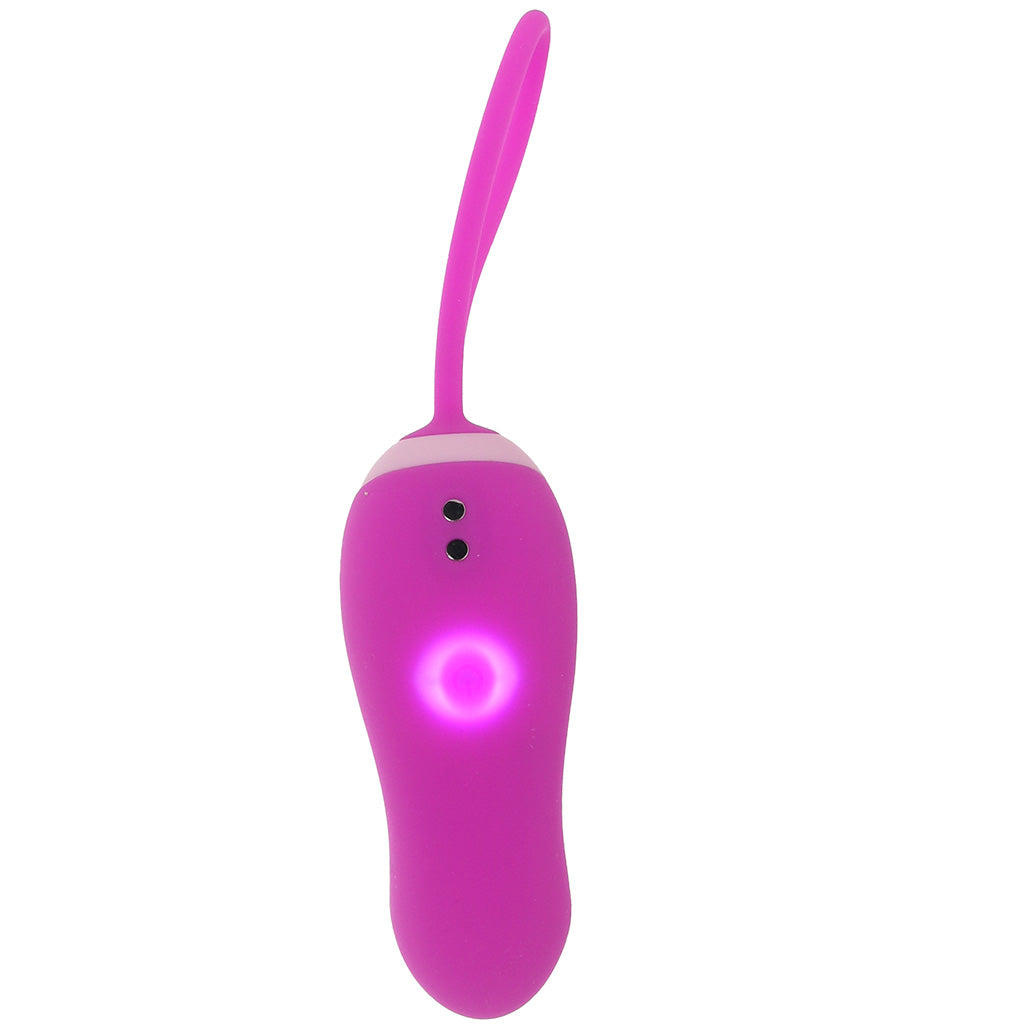 Bang! Silicone Mini Vibe with Remote in Purple Vibrators > Discreet Vibrators