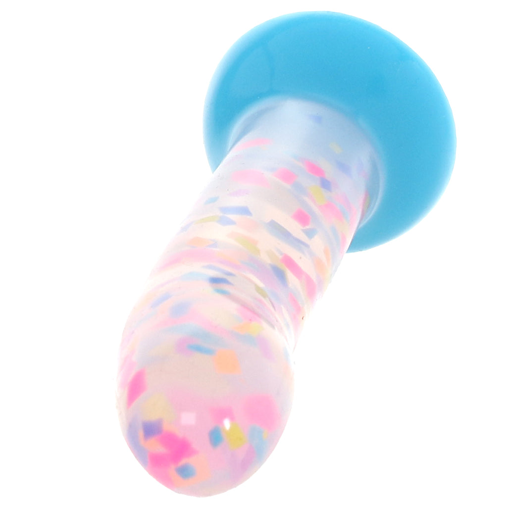 Glow Stick Party Glow In The Dark Dildo Dildo Sex Toys > Silicone Dildos
