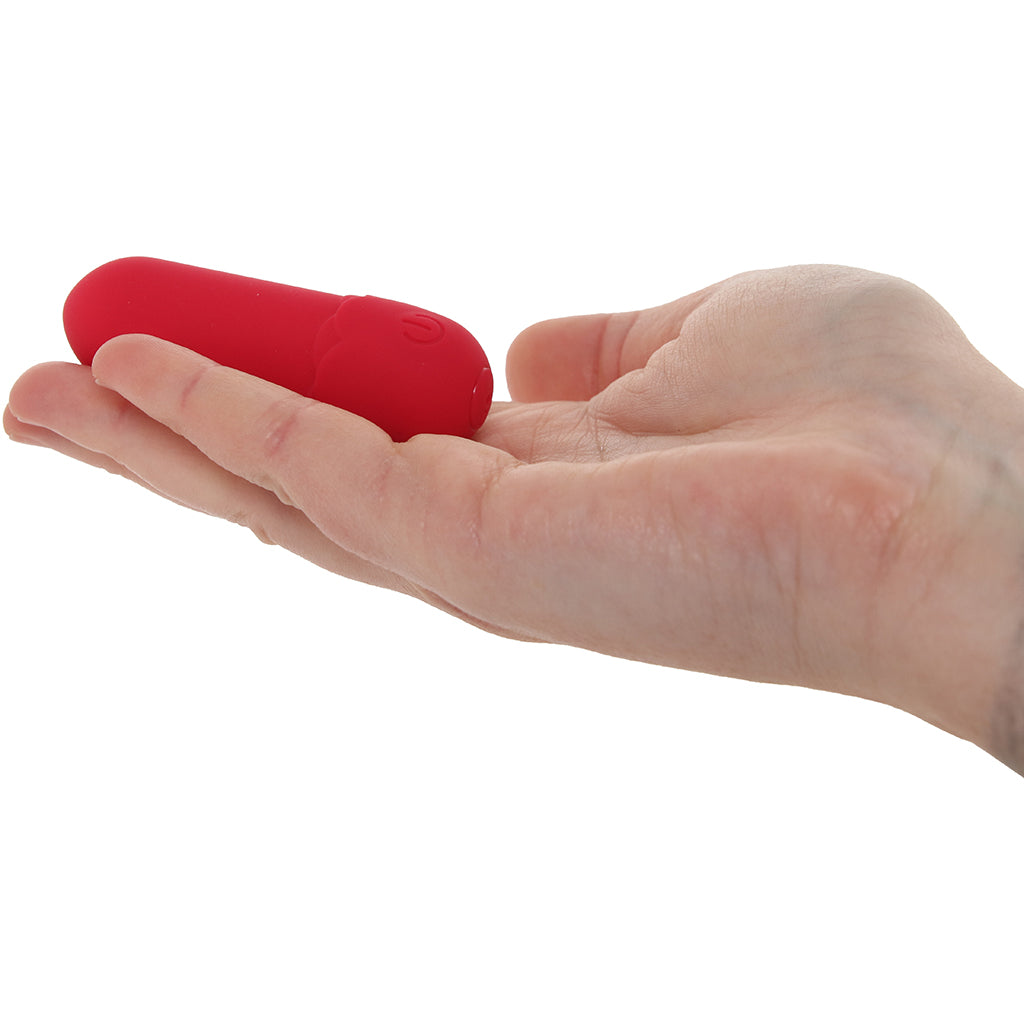 Secret Kisses Petal Play Mini Bullet Vibe with Remote Vibrators > Bullet and Egg Vibrators