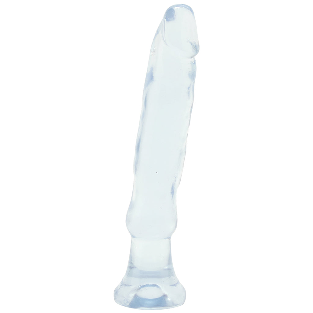 Crystal Jellies Anal Starter in Clear Anal Sex Toys > Anal Starter Toys