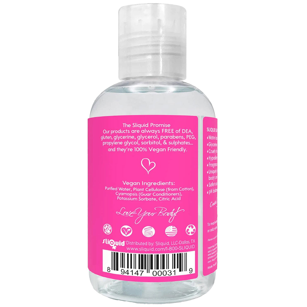 Sassy Booty Paraben & Glycerine Free Lubricant in 4.2oz/125 Lubes and Lotions > Anal Sex Lubes