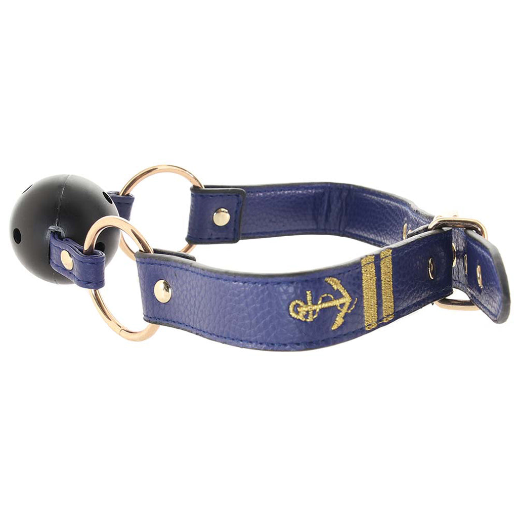 Ouch! Sailor Themed Breathable Ball Gag Bondage and Fetish > Ball Gags & Mouth Restraints