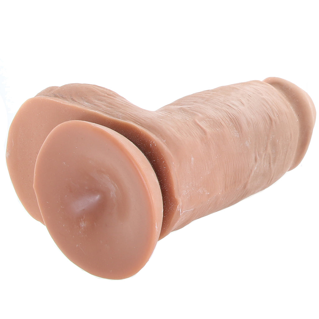 Au Naturel Chub 10 Inch Sensa Feel Dildo in Mocha Dildo Sex Toys > Realistic Dildos