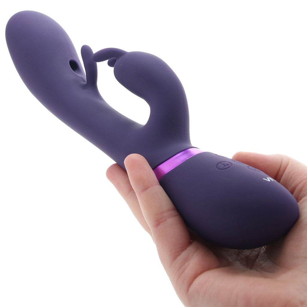 Vive Tama Triple Action G-Rabbit Vibe Vibrators > Rabbit Vibrators