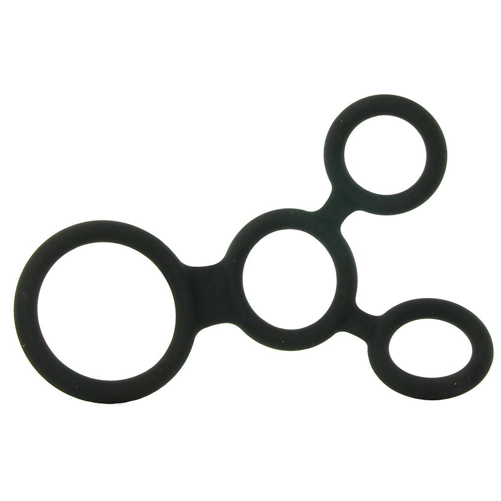 Full Erection Spreader in Black Bondage and Fetish > Cock and Ball Devices