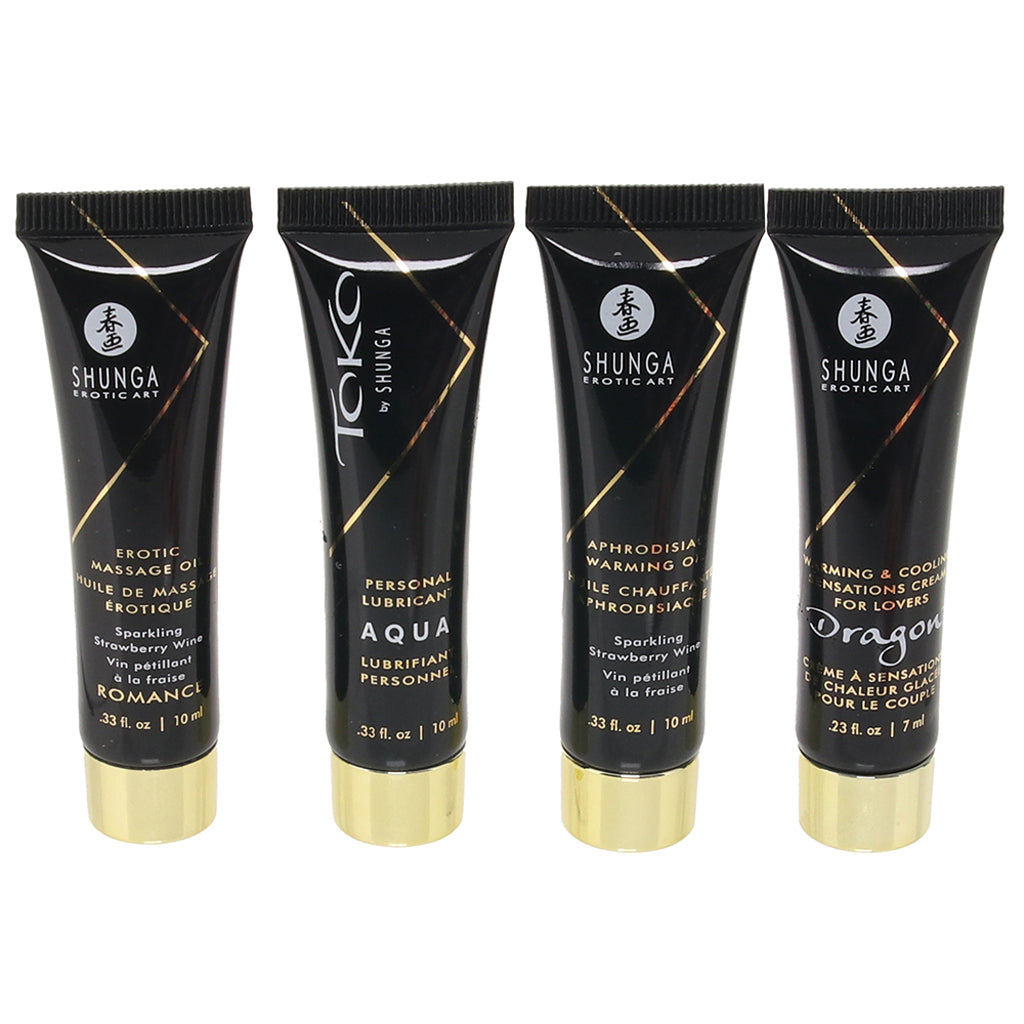 Geisha's Secret Kit in Strawberry Sensual Love > Massage