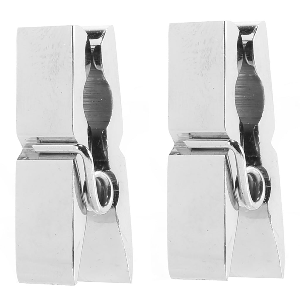 Stainless Steel Nipple Pegs Bondage and Fetish > Nipple Stimulators & Clamps