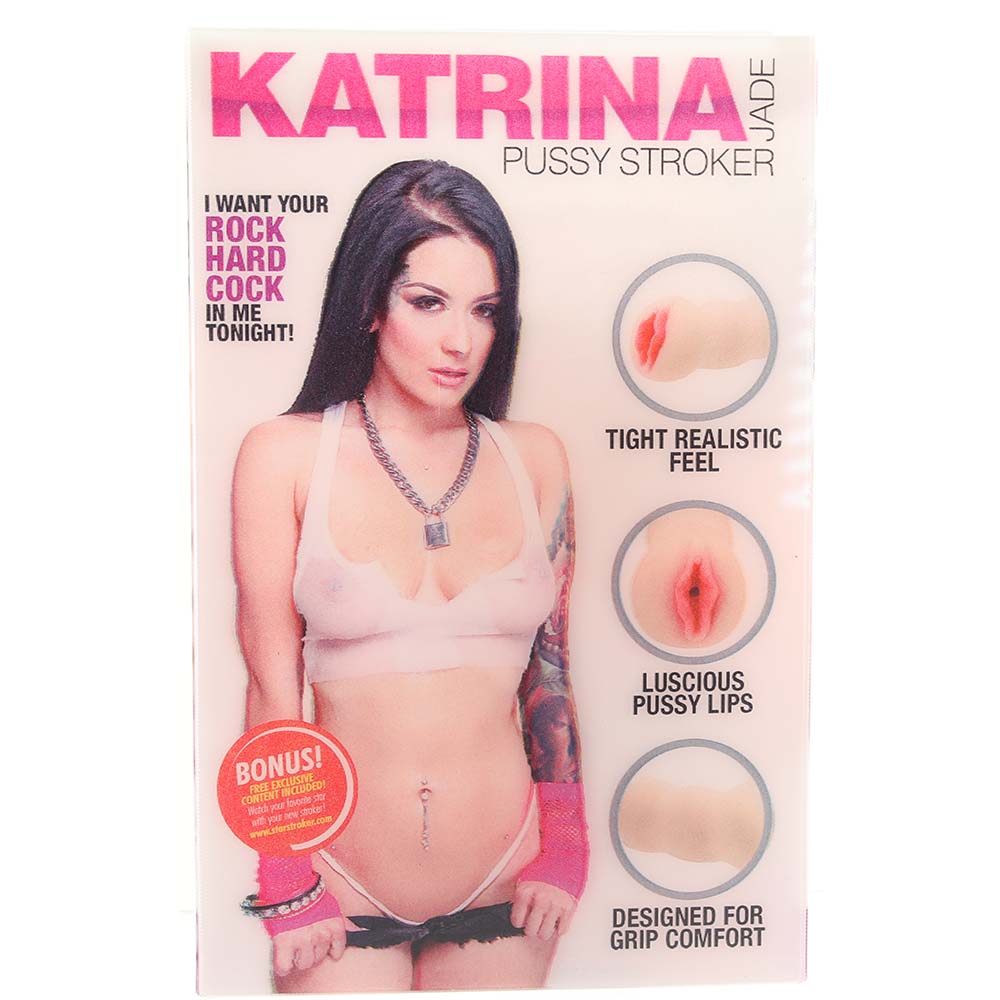 Katrina Jade Pussy Stroker Male Masturbators > Pocket Strokers