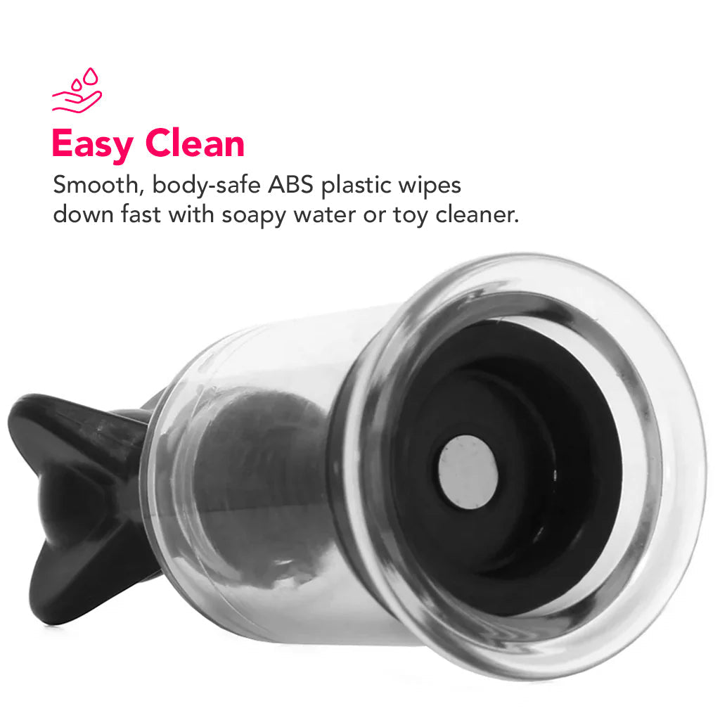 Super Suckers Nipple and Clitoral Pump Trio Bondage and Fetish > Tools & Accessories
