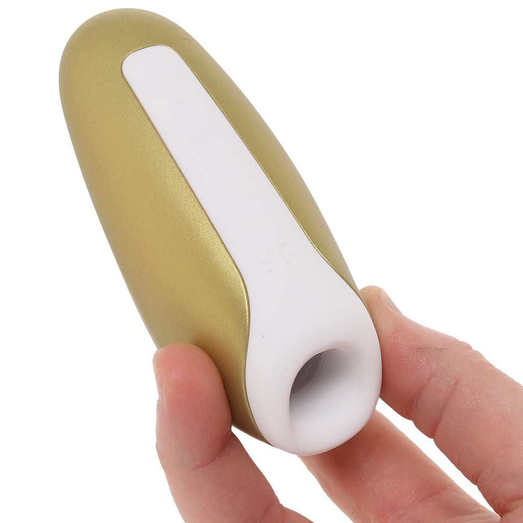 Satisfyer Love Breeze Air Pulse Stimulator in Yellow Vibrators > Clitoral Stimulators