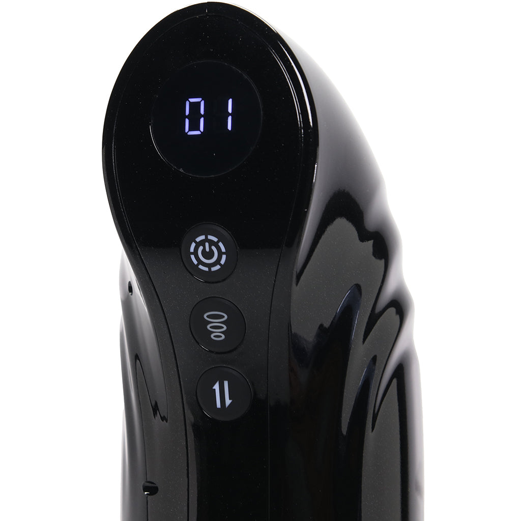 Pumped StrokeMate Auto Stroker in Black Male Masturbators > Auto Strokers