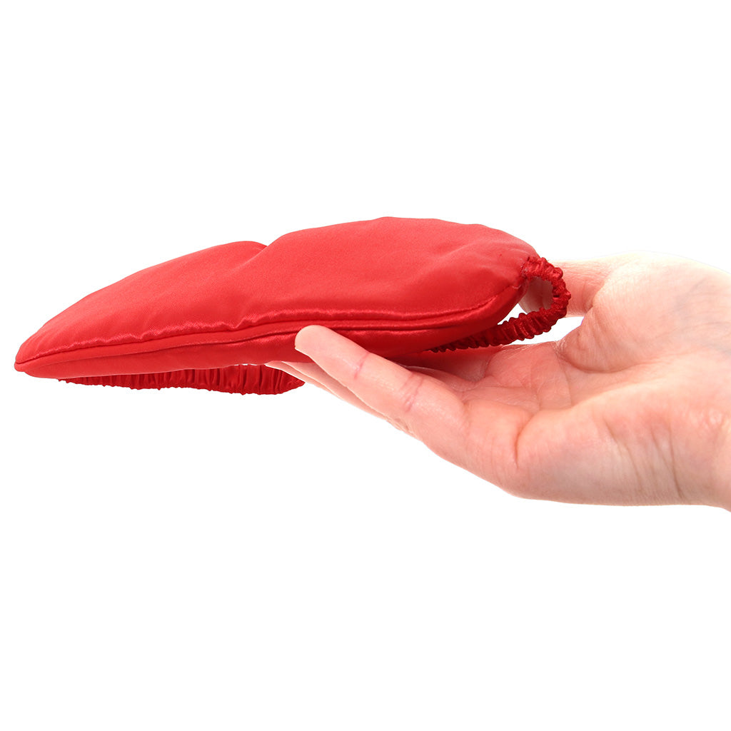 Ouch! Satin Blindfold in Red Bondage and Fetish > Pleasure Masks and Dress Up Play