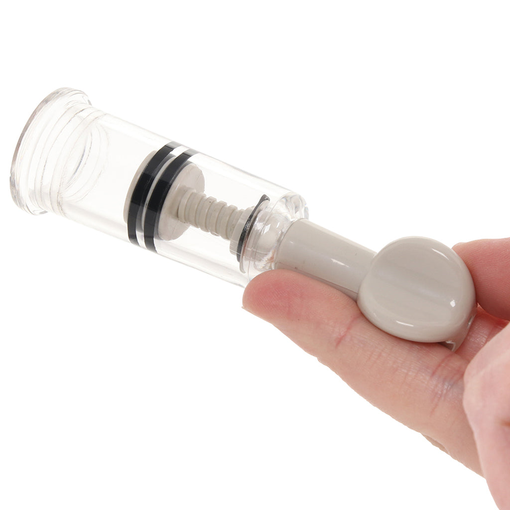 Size Matters MaxTwist Clit & Nipple Sucker Set in White Bondage and Fetish > Nipple Stimulators & Clamps