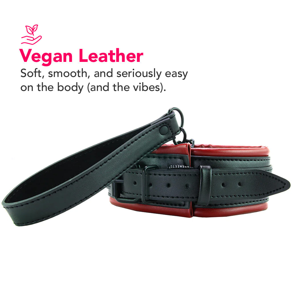 Saffron Leash & Collar Bondage and Fetish > Leashes and Collars