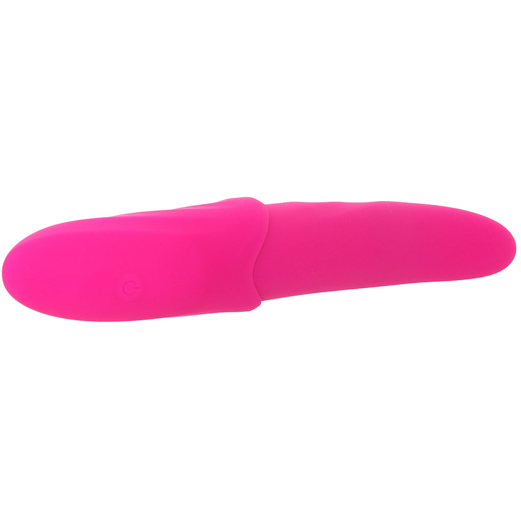 Couture Collection Gyrating Flicker Vibe Vibrators > Clitoral Stimulators
