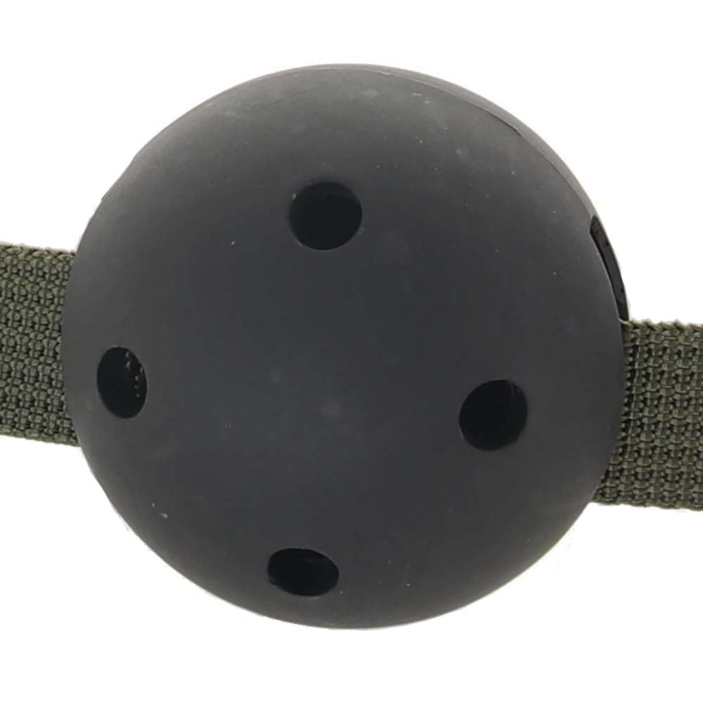 Ouch! Army Themed Breathable Ball Gag Bondage and Fetish > Ball Gags & Mouth Restraints