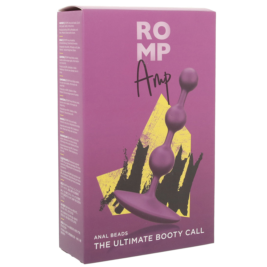 Romp Amp Anal Beads Anal Sex Toys > Anal Beads