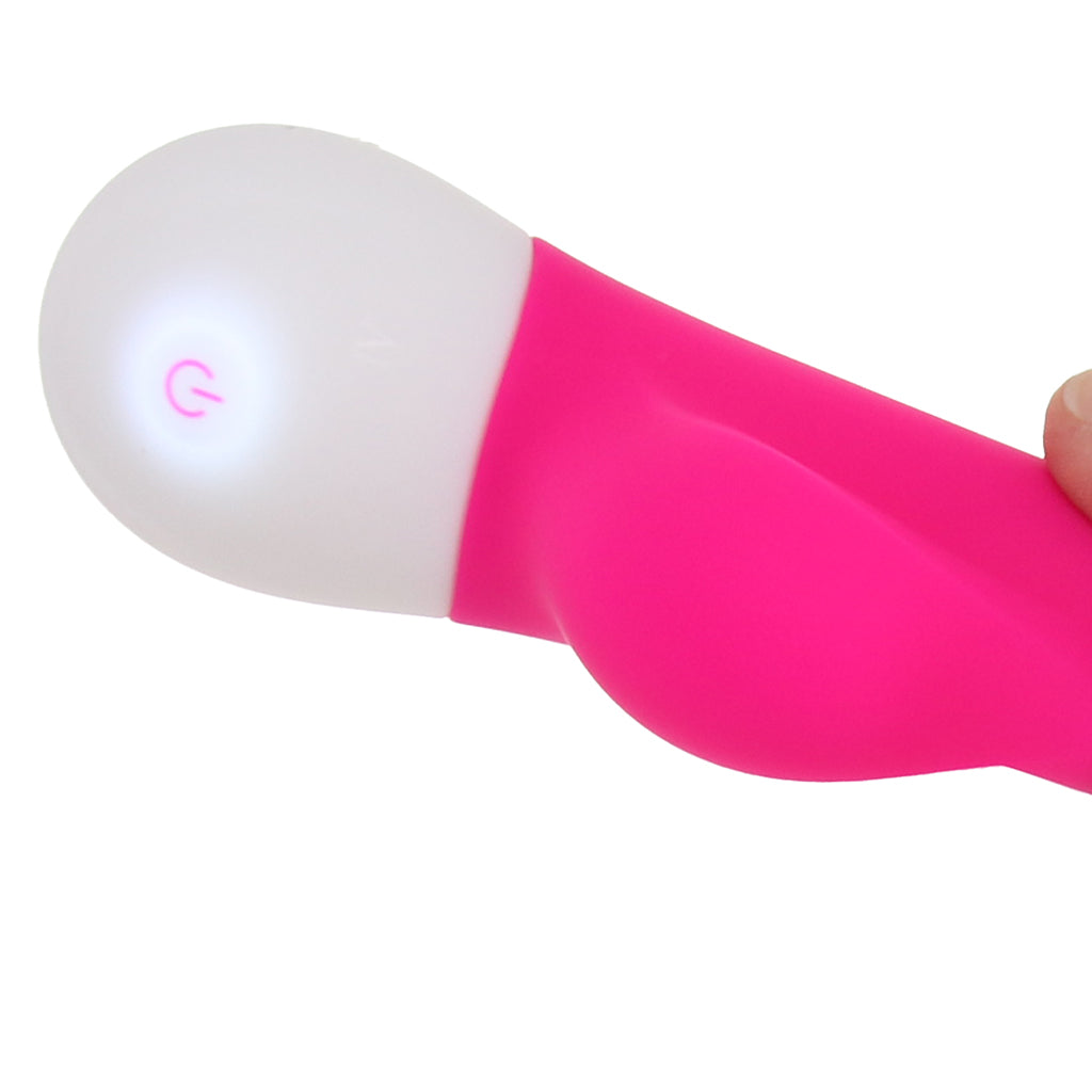 Basic Essentials Dual Pleasure Rabbit Vibe Vibrators > Rabbit Vibrators