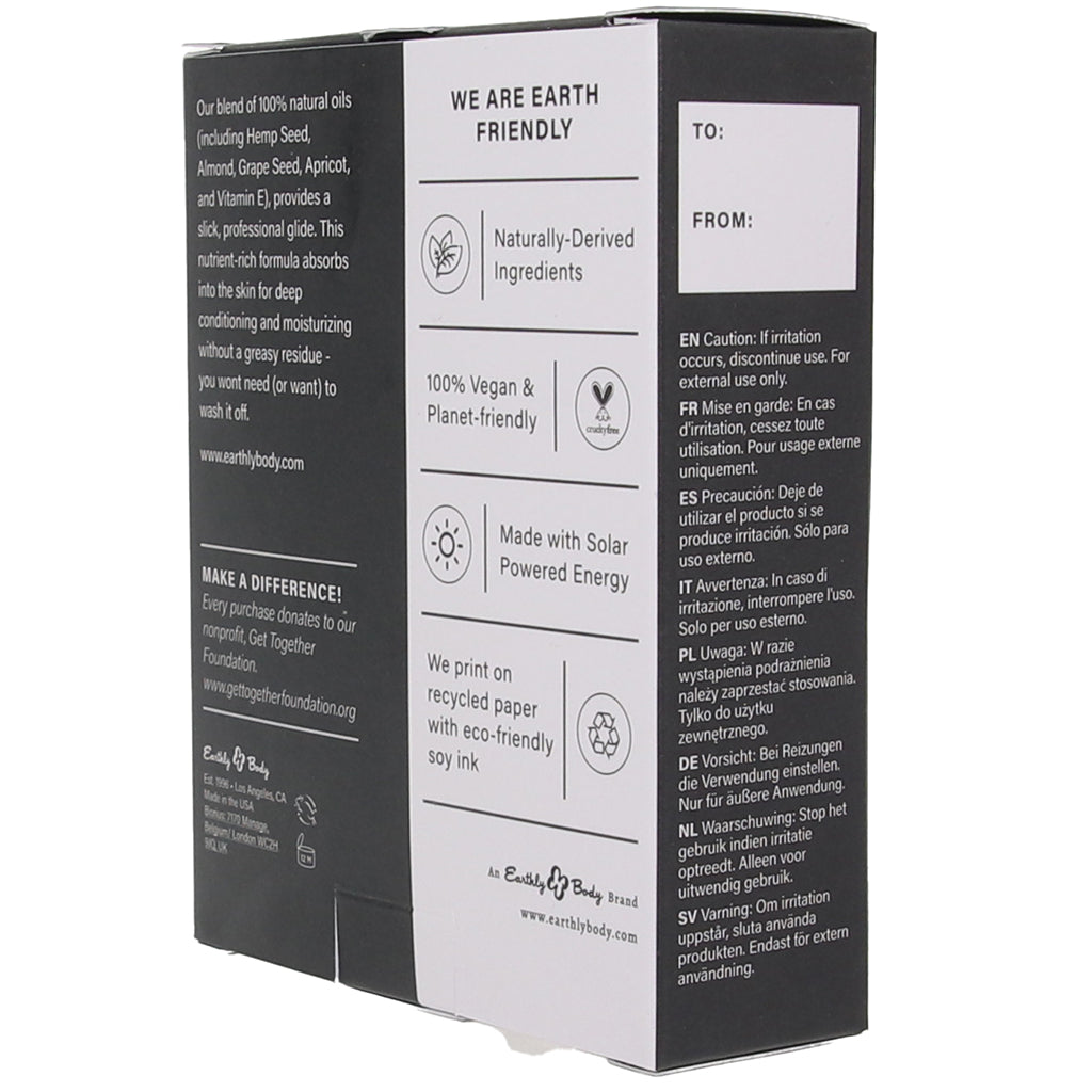 Hemp Seed Massage Oil Gift Set in 3 x 2oz/60ml Lubes and Lotions > Erotic Massage Oils