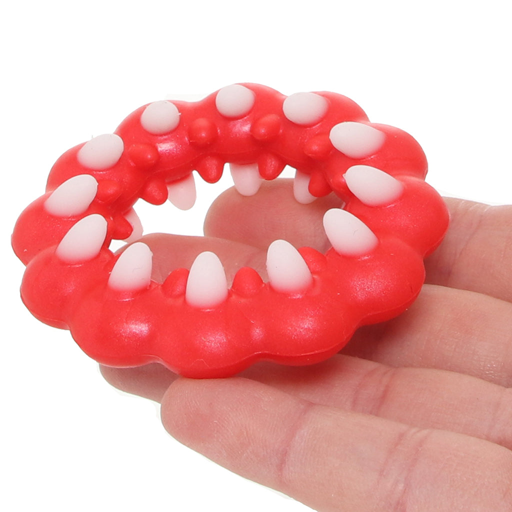 Creature Cocks Fangs Silicone Cock Ring Cock Rings