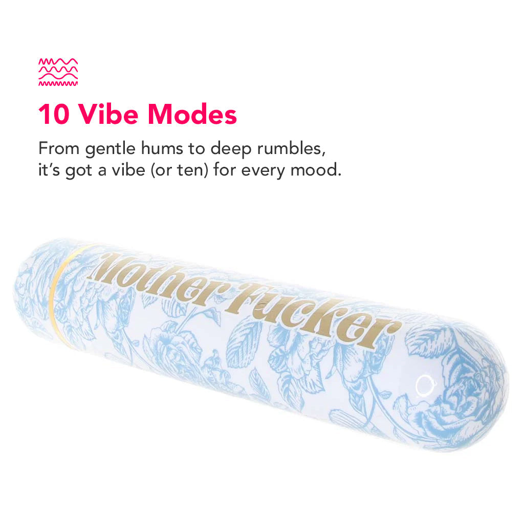 Naughty Bits Mother F**ker Vibe Vibrators > Bullet and Egg Vibrators