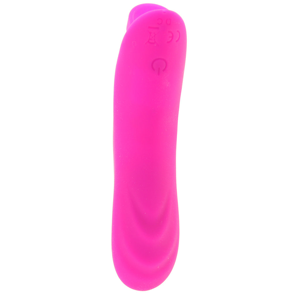Frisky Finger Bang'her Pro Vibe in Pink Vibrators > Finger Vibrators