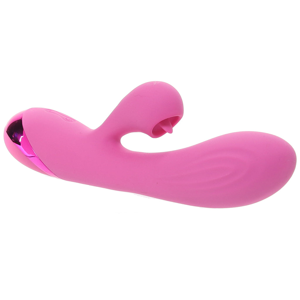 Juicy V-gasm Licking Rabbit Vibe Vibrators > Rabbit Vibrators