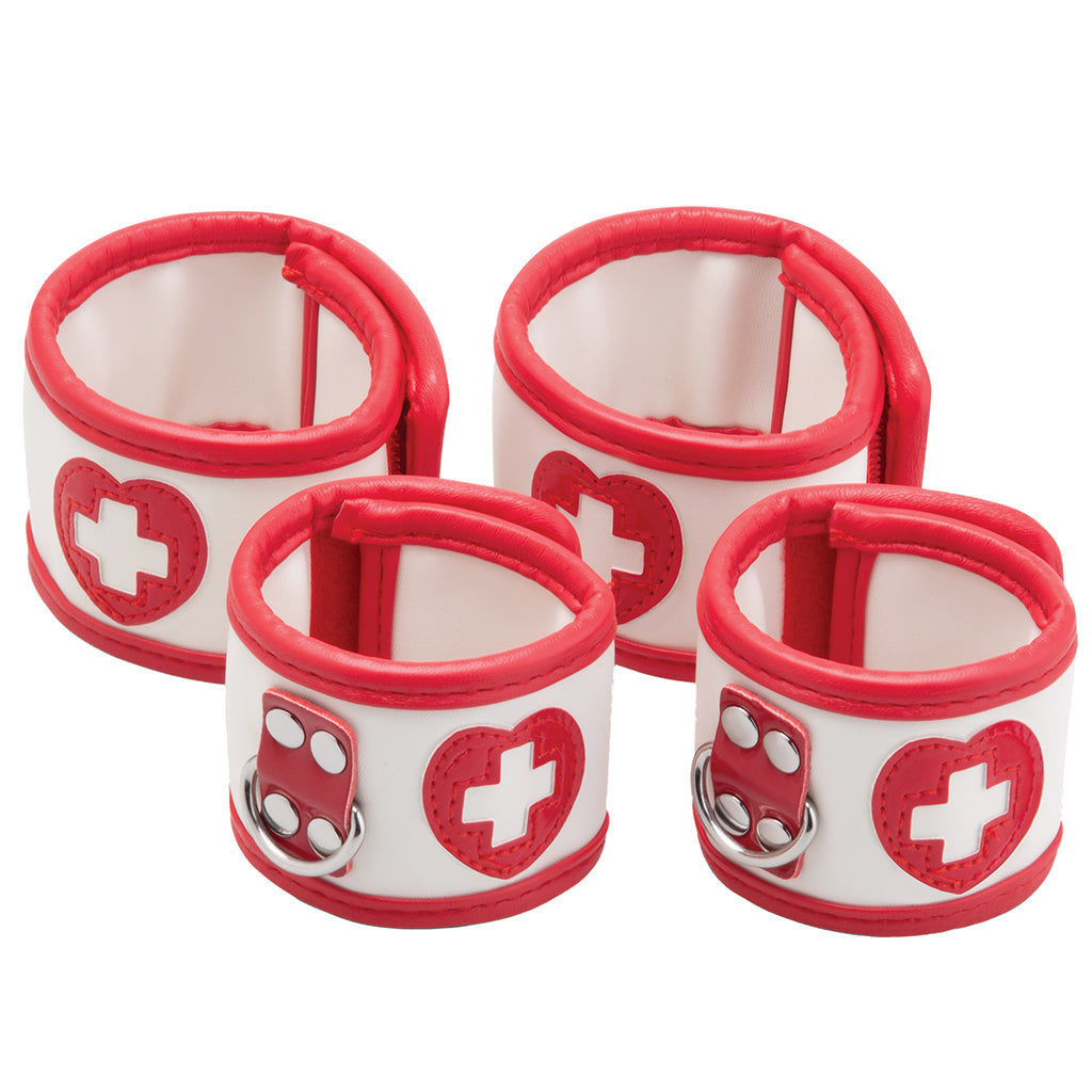 Naughty Nurse 5 Piece BDSM Set Bondage and Fetish > Restraints