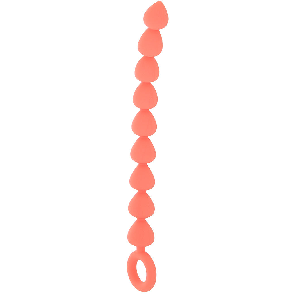 S&M Peaches 'n CreaMe Silicone Anal Beads Anal Sex Toys > Anal Beads