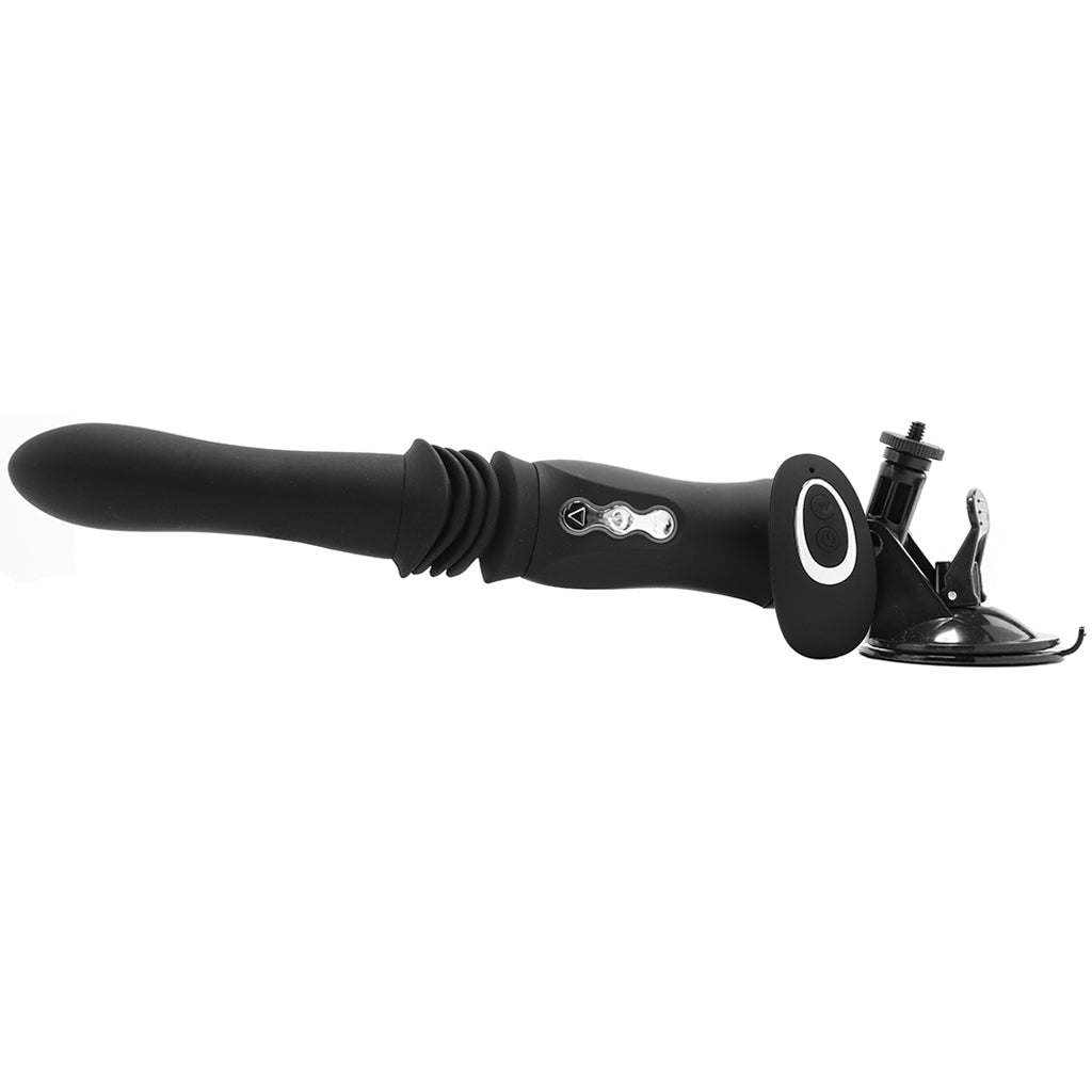 Max Thrusting Portable Love Machine Vibe Vibrators > Anal Vibrators