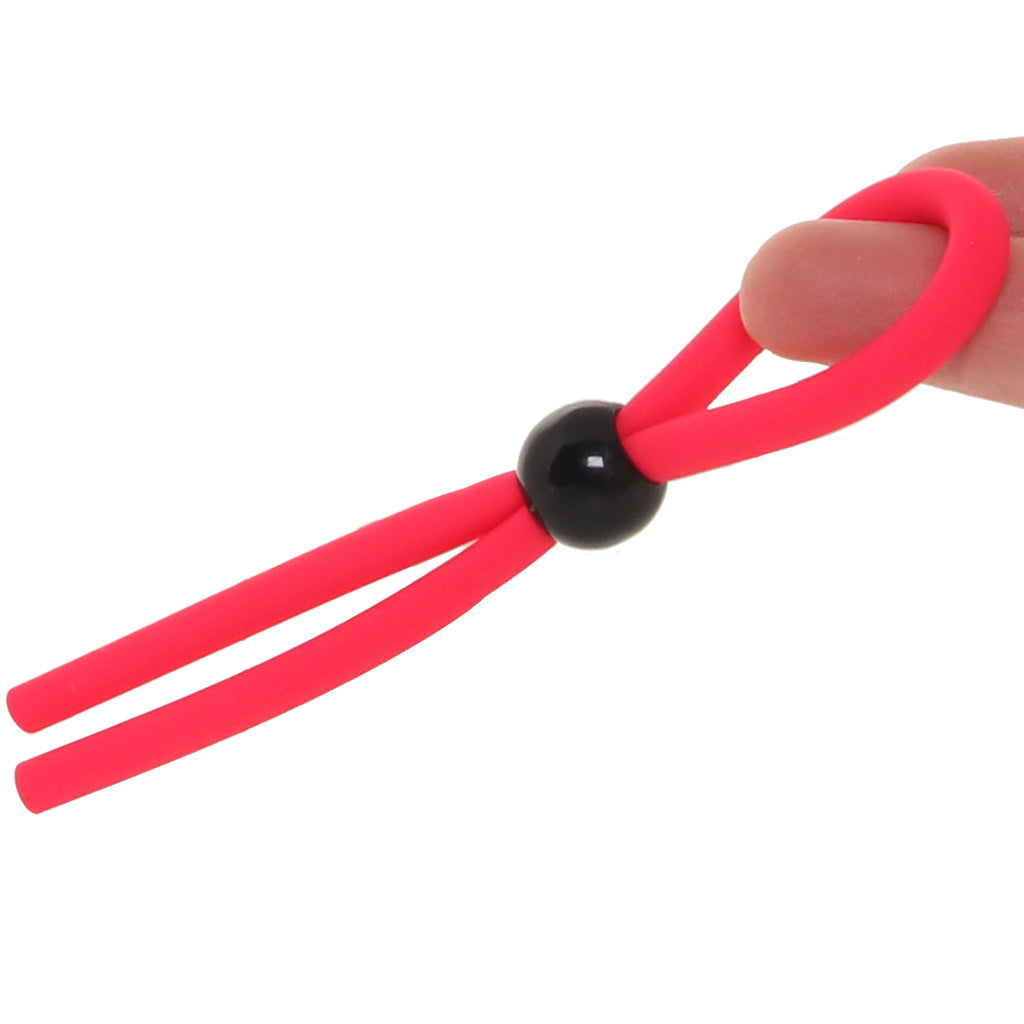 Julian's Silicone Stud Lasso Cock Ring in Assorted Cock Rings
