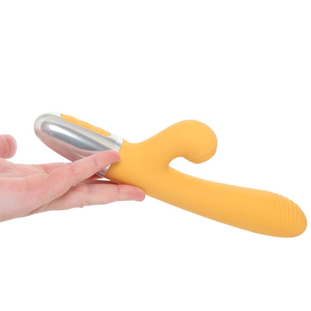 Goddess Tapping Thruster Rabbit Vibe Vibrators > Rabbit Vibrators