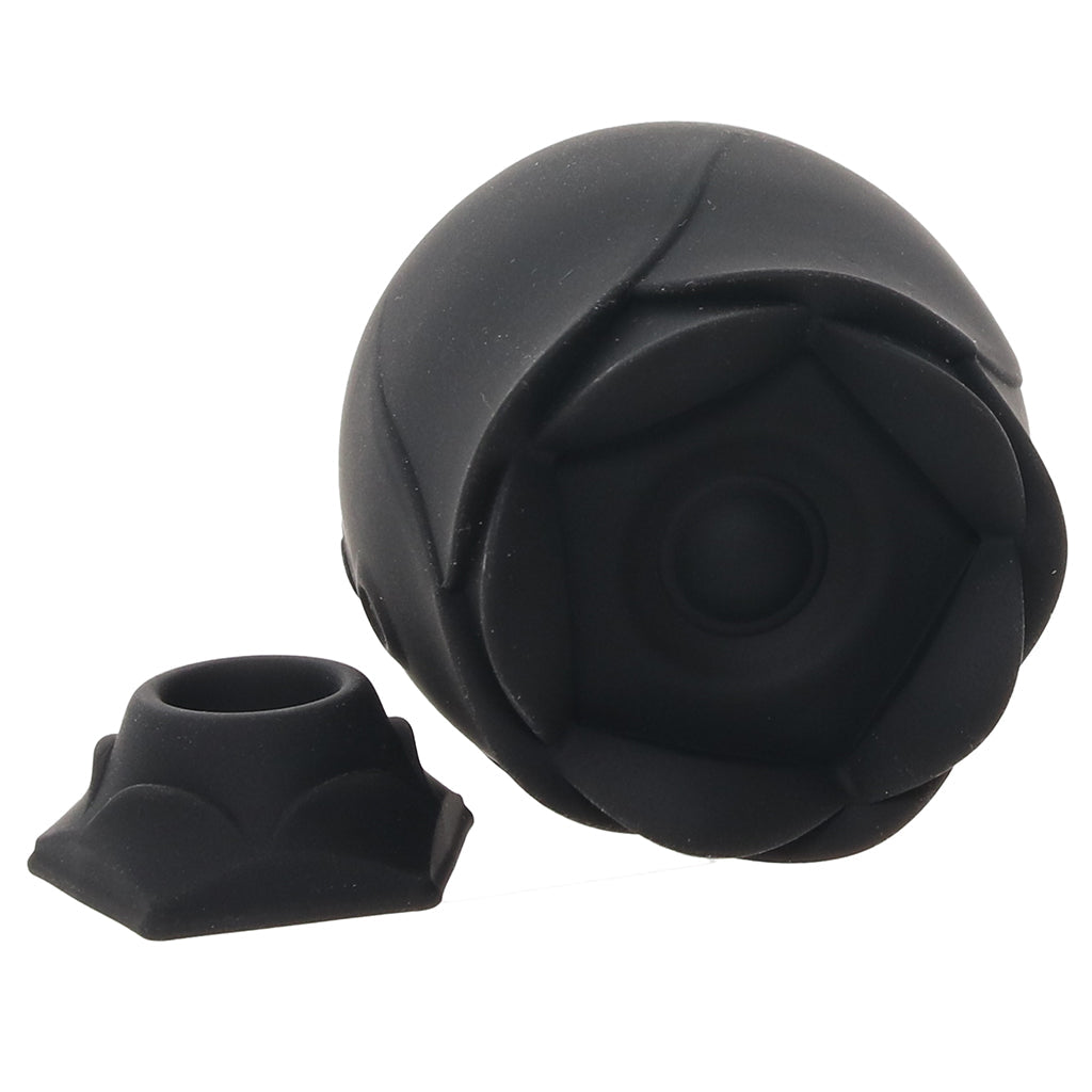 Dark Blushing Rose with Vibrating Egg Vibrators > Clitoral Stimulators