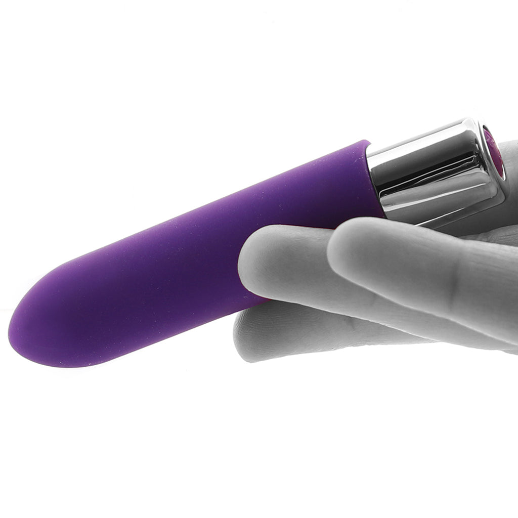 Bam Mini Rechargeable Bullet Vibe in In To You Indigo Vibrators > Bullet and Egg Vibrators
