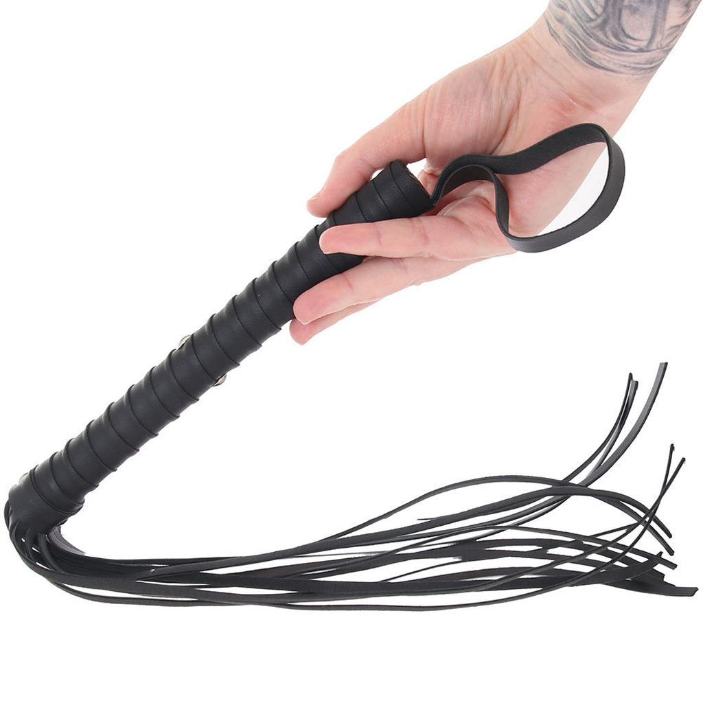 Fetish Fantasy Deluxe Cat-O-Nine Whip Bondage and Fetish > Whips and Crops